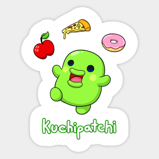 Tamagotchi Kuchipatchi Sticker